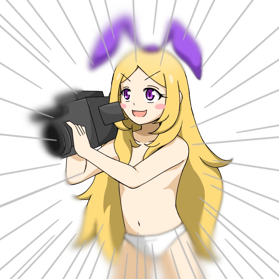 ワタシ、エッチな絵は描かないて決めてるヨ! 