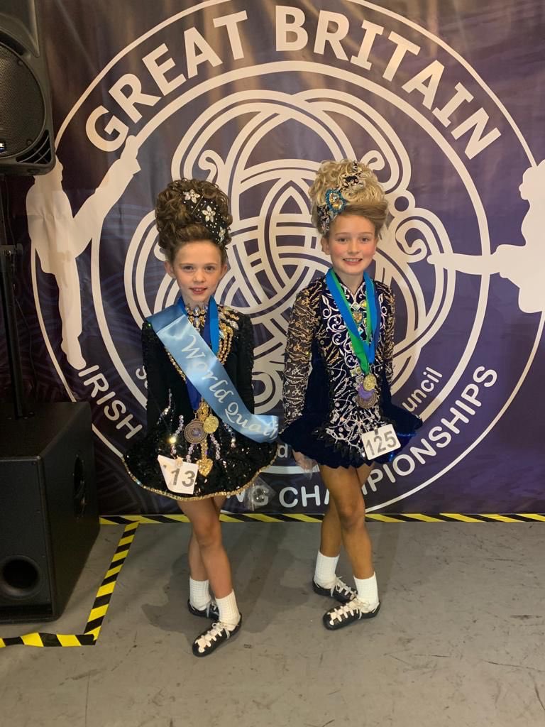 KeeganAcademy1's tweet photo. Super proud of Darcy & Lucy recalling & getting solo medals in U10 Championship. A World Qualifier place for Darcy too ππΌπππΌ well done girls, so proud of you both #GreatBritainChampionships #feisdays #feisfriends #GBs #bestdays #London #keeganacademy #teamkeegan #KA π https://t.co/S26nAs2UJ7