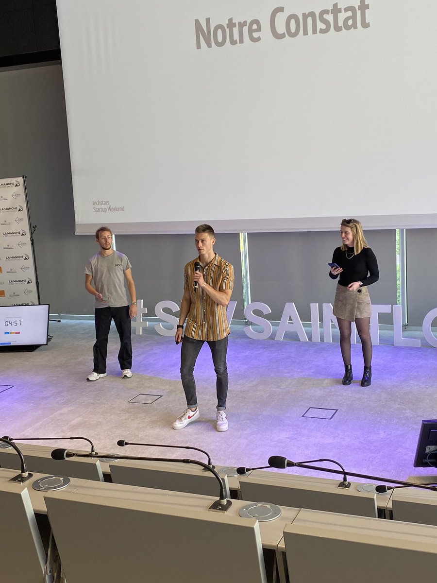 Startup Weekend Saint-Lô 2022 tweet media