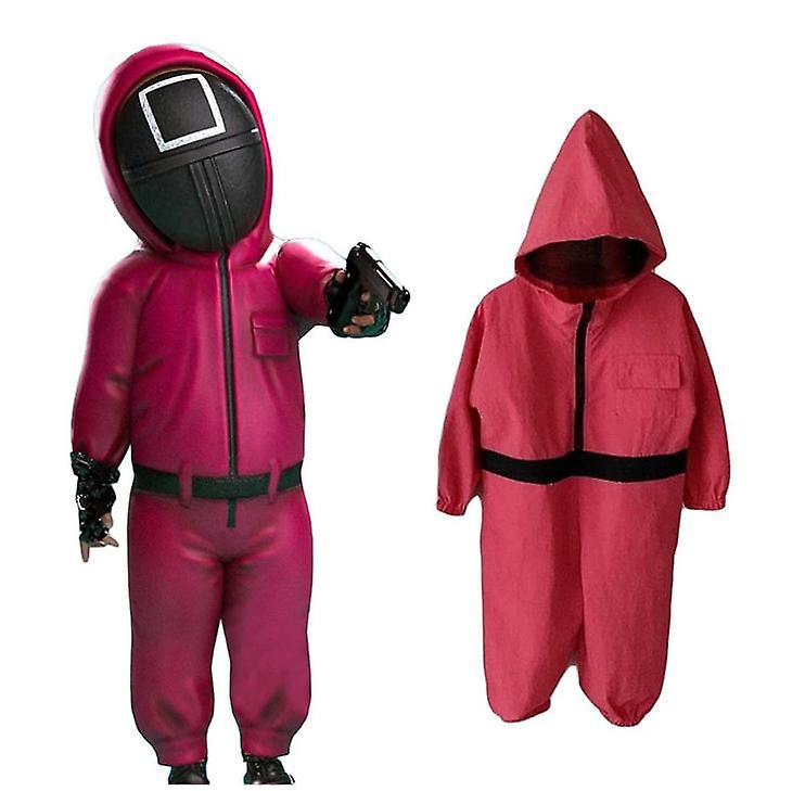 Fruugo_IE's tweet photo. BEST SELLER! Kids Squid Game Costume Jumpsuit Villain Red Outfit Halloween Cosplay For Boys Girls ONLY €36.95 at https://t.co/cjtWRVNuZV

#kids #squid #game #costume #jumpsuit #villain #outfit #halloween #cosplay #boys #girls https://t.co/GTkpOAwNnl
