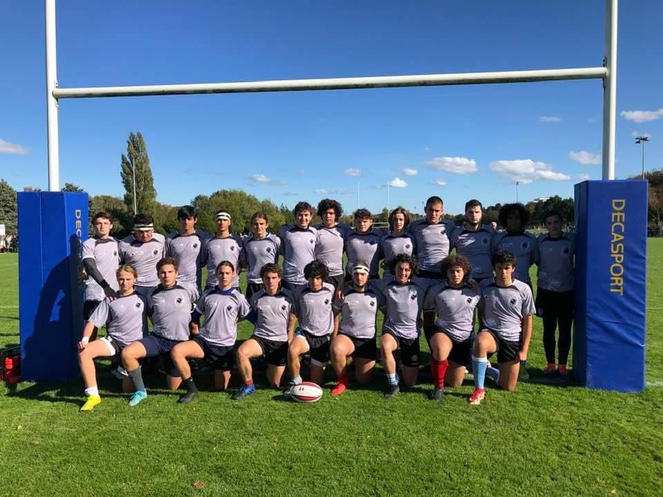 XvBastia's tweet photo. Sélection Corse U 18 Tournoi Amicale des VI Nations à Caen. Forza ghjuventù ! 🏉 https://t.co/CkU6TzH8xq