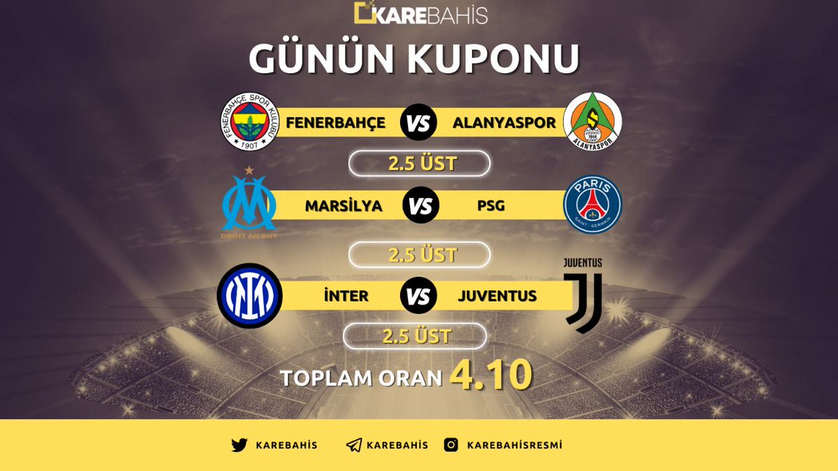 📝 Günün Kuponu!

📲 karebahis136.com