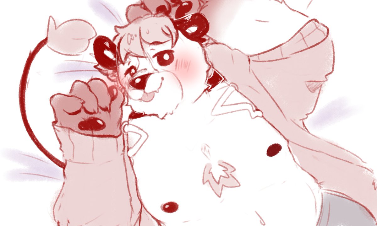 FEInando_Meat's tweet photo. Sometimes... he's just sassy 💞

#furry #furryart #furrynsfw #furrygay #furrynsfwart https://t.co/E0tIbXAgZE
