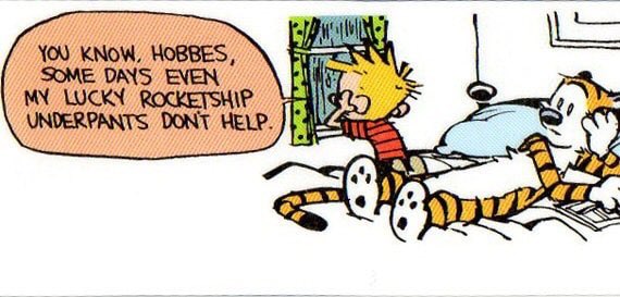 Victrix75's tweet photo. #CalvinandHobbes #soggysunday #lowmotivation https://t.co/Irwbt7dkOJ