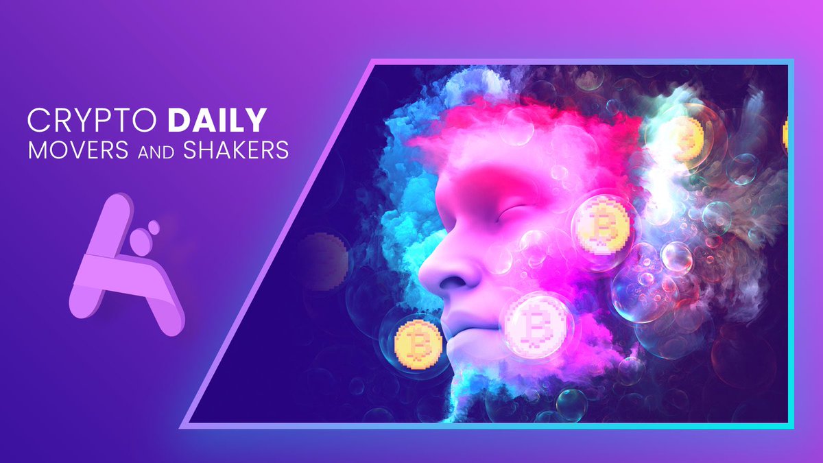AnolaLimited's tweet photo. The Crypto Daily – Movers and Shakers – October 21st, 2021
https://t.co/Payq9fX1a2 https://t.co/KtzRW8GhUN