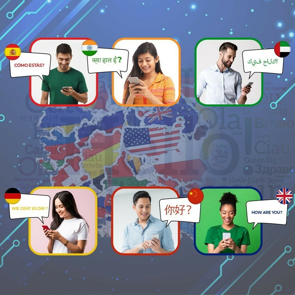 LIT: Lost In Translation, A Social Network of the Future! Communicate in 100+ Languages with People Around the World ! 🧑🏿‍🤝‍🧑🏼