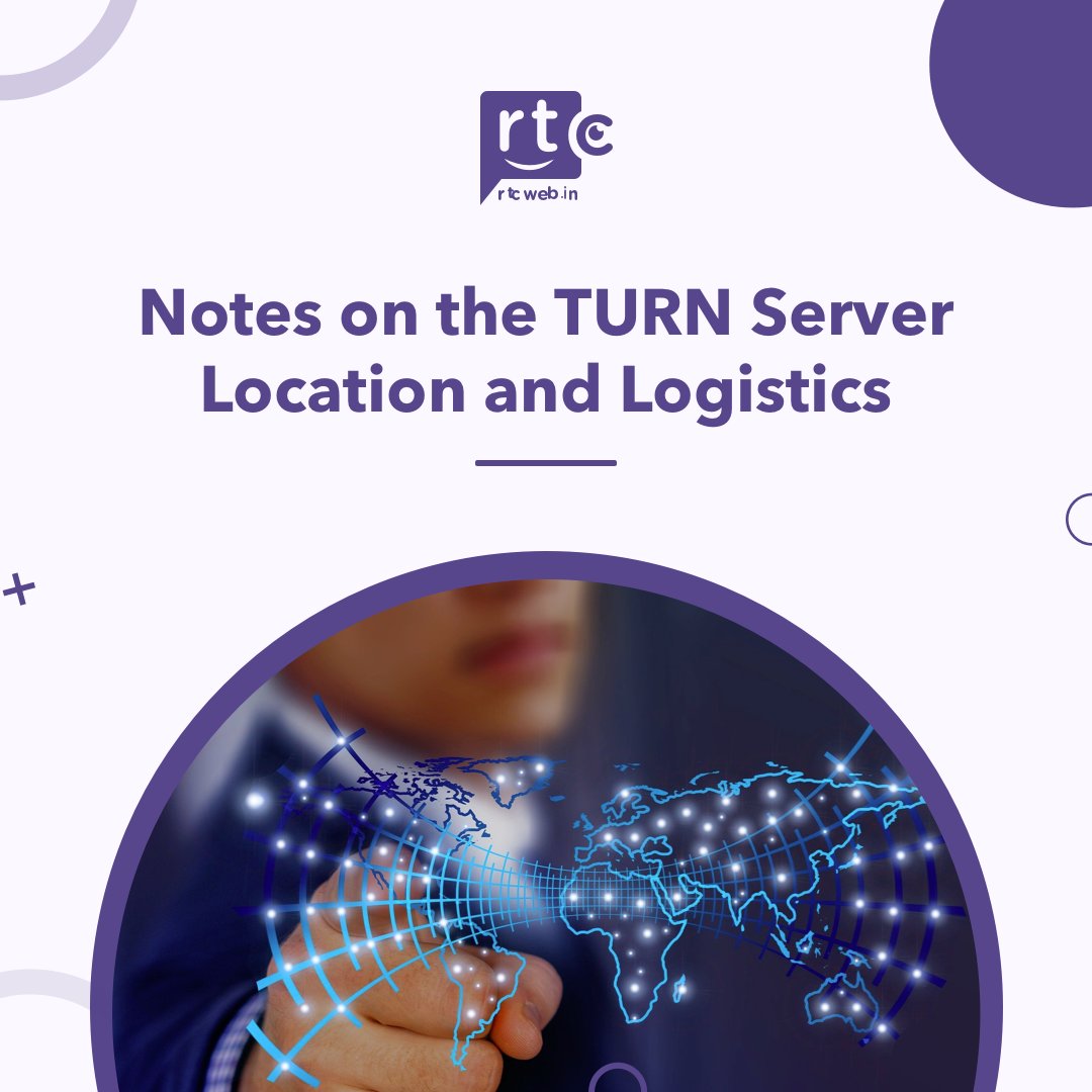 TURN servers can resolve almost all NAT-related connectivity issues.

rtcweb.in/notes-on-the-t…  

#WebRTC #Servers #Connectivity #TURN #Location