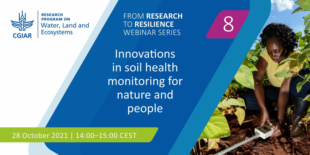 CGIAR Multifunctional Landscapes (@cgiarenviro) on Twitter photo (2/2) Check out the confirmed line-up of panelists for the final #Research2Resilience webinar below!
🗣️
🔹 <a href="/lal_rattan/">Rattan Lal</a> <a href="/cmascenter/">Lal Carbon Center</a>
🔹 Paul Luu <a href="/4per1000/">4p1000initiative</a>
🔹 <a href="/ViridianaAlcnt2/">Viridiana Alcántara</a> <a href="/VerraStandards/">Verra - Standards for a Sustainable Future</a>
🔹 <a href="/Ermias_Be/">Ermias Betemariam</a> <a href="/ICRAF/">World Agroforestry</a>
🔹 Wei Zhang <a href="/IFPRI/">IFPRI</a>
Register here: bit.ly/3lbawnE (2/2) Check out the confirmed line-up of panelists for the final #Research2Resilience webinar below!
🗣️
🔹 <a href="/lal_rattan/">Rattan Lal</a> <a href="/cmascenter/">Lal Carbon Center</a>
🔹 Paul Luu <a href="/4per1000/">4p1000initiative</a>
🔹 <a href="/ViridianaAlcnt2/">Viridiana Alcántara</a> <a href="/VerraStandards/">Verra - Standards for a Sustainable Future</a>
🔹 <a href="/Ermias_Be/">Ermias Betemariam</a> <a href="/ICRAF/">World Agroforestry</a>
🔹 Wei Zhang <a href="/IFPRI/">IFPRI</a>
Register here: bit.ly/3lbawnE