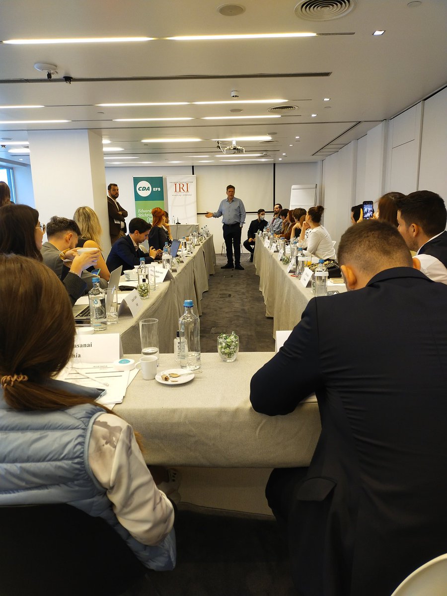 ThinkAtlantic's tweet photo. 🇬🇷We are honoured to welcome two Greek prominent politicians at our Eastern Mediterranean Leadership Institute to talk about current #EastMed challenges 🇬🇷🇮🇹🇭🇷🇲🇪🇨🇾🇦🇱🇱🇧🇲🇹

➡️Alternate Minister of Foreign Affairs @MVarvitsiotis 
➡️Member of the European Parliament @Kympouropoulos https://t.co/2YTy8IAvPA