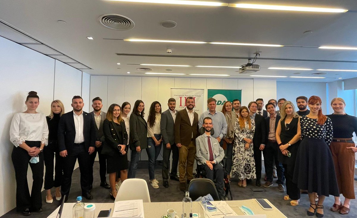 ThinkAtlantic's tweet photo. 🇬🇷We are honoured to welcome two Greek prominent politicians at our Eastern Mediterranean Leadership Institute to talk about current #EastMed challenges 🇬🇷🇮🇹🇭🇷🇲🇪🇨🇾🇦🇱🇱🇧🇲🇹

➡️Alternate Minister of Foreign Affairs @MVarvitsiotis 
➡️Member of the European Parliament @Kympouropoulos https://t.co/2YTy8IAvPA