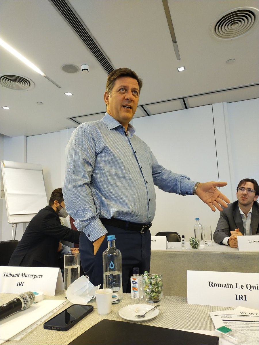 ThinkAtlantic's tweet photo. 🇬🇷We are honoured to welcome two Greek prominent politicians at our Eastern Mediterranean Leadership Institute to talk about current #EastMed challenges 🇬🇷🇮🇹🇭🇷🇲🇪🇨🇾🇦🇱🇱🇧🇲🇹

➡️Alternate Minister of Foreign Affairs @MVarvitsiotis 
➡️Member of the European Parliament @Kympouropoulos https://t.co/2YTy8IAvPA