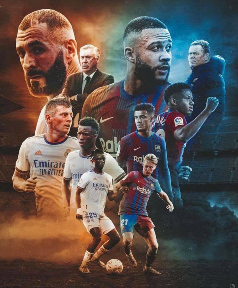 oficialnalinha's tweet photo. Hoje tem #ElClasico 🔥🔥🔥🔥
@FCBarcelona vs @realmadrid
Quem vence?
#TeamViniJr ou #TeamAnsuFati
Comenta 👇🏻
#OficialNaLinha https://t.co/zJ7j6vjPus