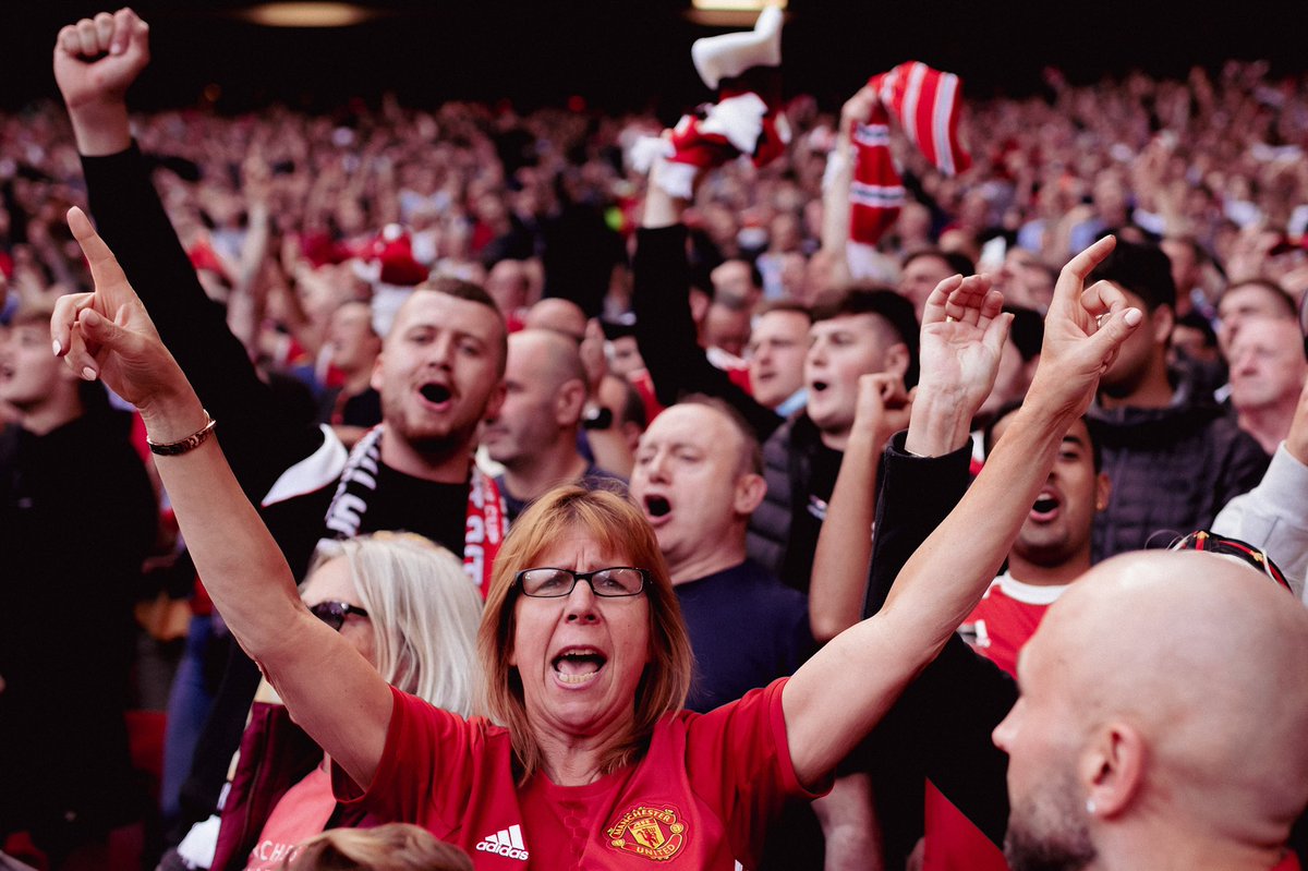 ManUtd_ID's tweet photo. Suporter United sejati adalah mereka yang selalu mendukung #MUFC untuk menang 🙌

#MUNLIV https://t.co/oBlqu0V0oD