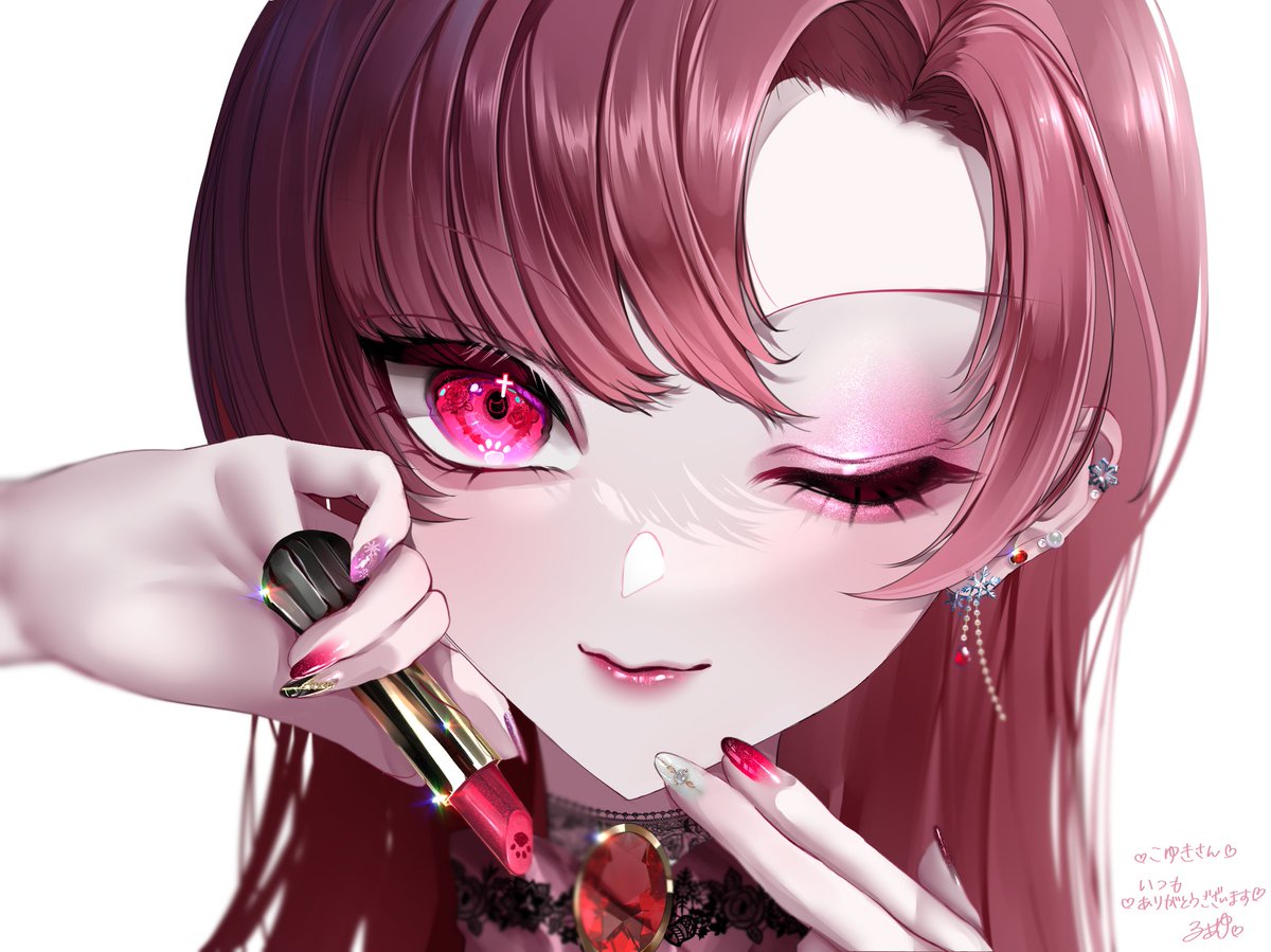 「フォロワーさんを勝手に描かせていただいたシリーズ!こゆきさん!➳【】いつも本当に」|ふぁゆ瀬のイラスト