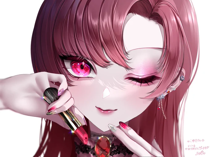 フォロワーさんを勝手に描かせていただいたシリーズ!こゆきさん!➳【】いつも本当にありがとうございます!お人柄も美貌も素敵すぎます 