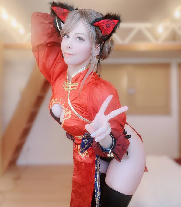 Twitterのコスプレ画像8