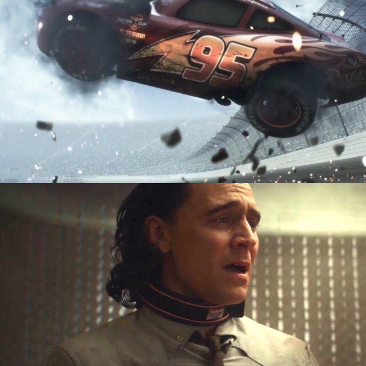 DailyLokius's tweet photo. LEAKED LOKIUS SCENE FROM LOKI SEASON 2 😭😭😭😭😭 GUYS I DONT THINK MOBIUS MAKES IT????!!! THE PAIN ON LOKI’S FACE OMG😭💔💔💔💔
.
.
.
.
.
.
.
. https://t.co/Gp0oU94RI3