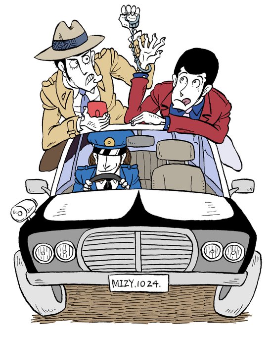 銭形警部のtwitterイラスト検索結果