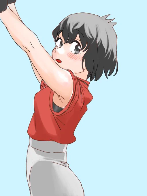色々新しい試みで描いてみたかばんちゃん#けものフレンズ 
