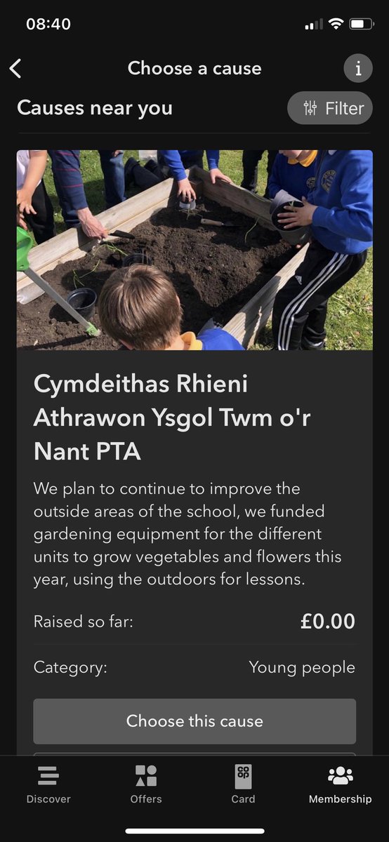 crhatwm's tweet photo. It’s possible to choose Twm PTA as a cause on your CoOp card / app.  2p from every £1 spent will go to buy outdoor equipment for the school.  Please support and share
https://t.co/HN51Yog4wM https://t.co/bnYQIiPIt9