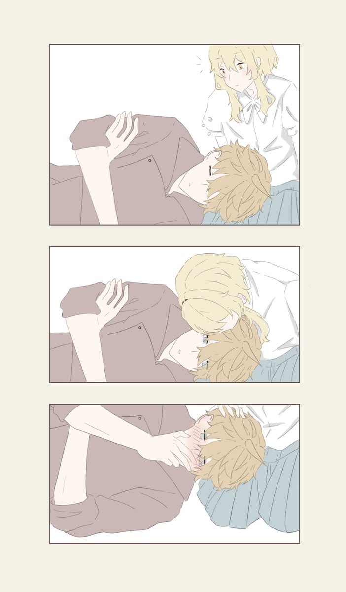 Zzz ๐ด~
#ใฟใซ่ #chilumi #childe #lumine
#ๅ็ฅ #Genshinfanart