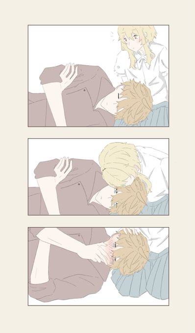Zzz 😴~ 

#タル蛍 #chilumi  #childe #lumine 

#原神 #Genshinfanart 