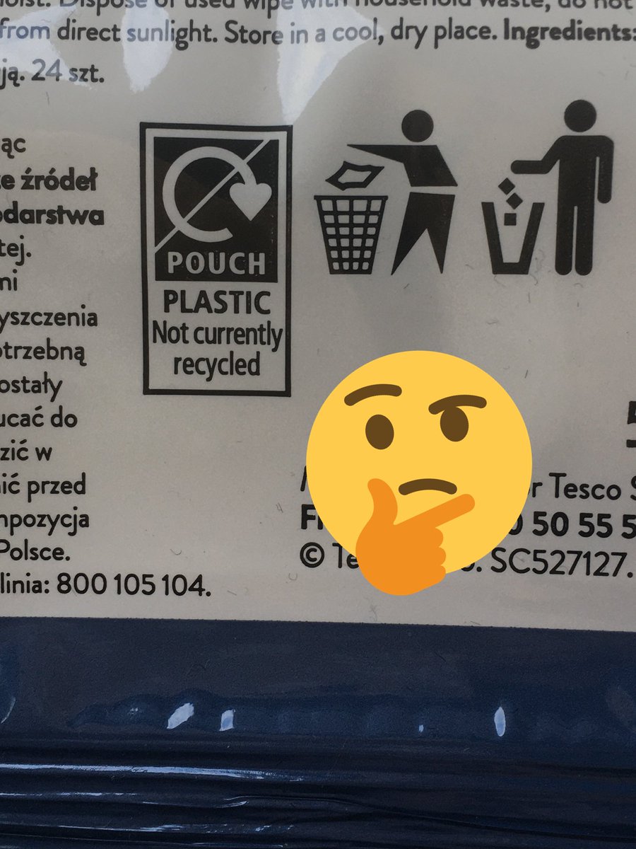 #WhyNot @Tesco ⁉️

#plasticwaste #plasticsoup #plasticspact #lessplasticplease #breakingtheplasticwave #notplanetB 
#AskWhyNot #notyetrecycled #carbonfootprint #recycleshame #profitbeforeplanet #planetorplastic #plasticpollution #tiredearth #waronplastic #singleuse #sas
@HughFW