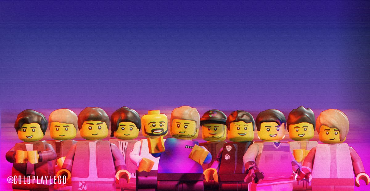 Hi, we are @coldplay and @BTS_twt ! #MyUniverseLego #MyUniverse #BTS #Coldplay #LEGO Lego Video, Fan-Made, Out Oct. 25