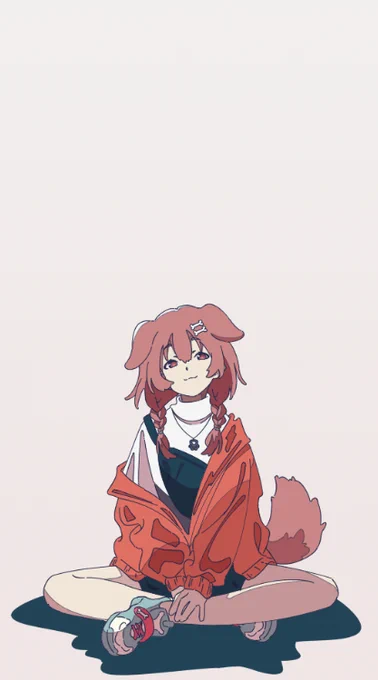 3/100
秋とわんちゃん
#できたてころね 