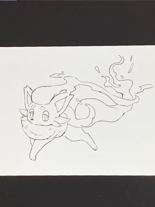@shisu_ssbr 描くか〜!!!! 