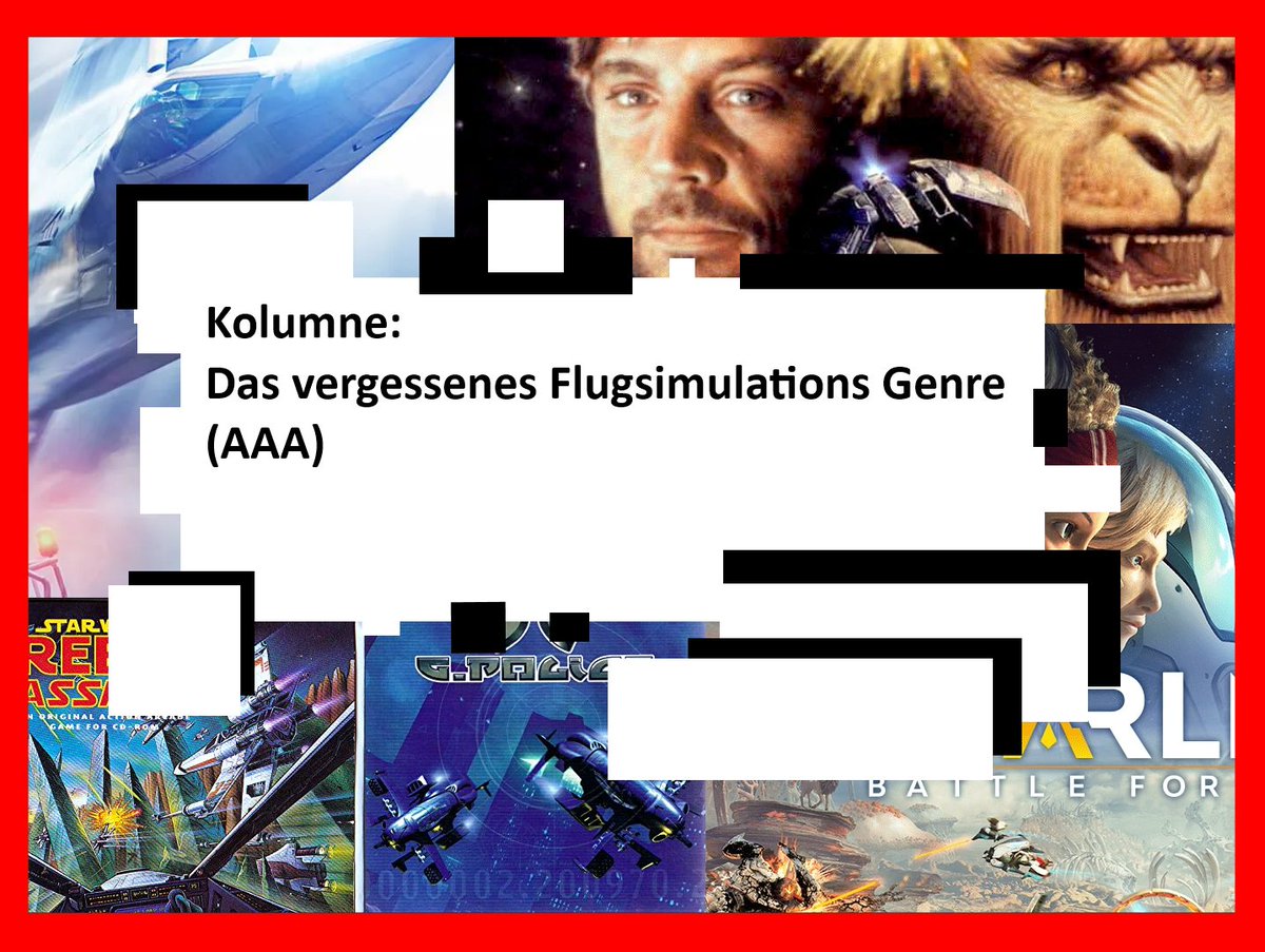 LostinGameslive's tweet photo. Kolumne: Das vergessene Flugsimulation Genre (AAA) - https://t.co/MxirwIzYJq #AceComnat, #Arcade, #Flugsimulation, #GPolice, #Retro, #StarWarsSquadrons, #WingCommander, Starfox, Starlink, toy https://t.co/LAYRls1FIr