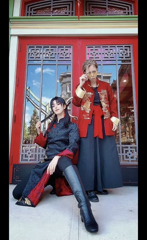 チャイニーズマフィア のコスプレ作品 21 件 Twoucan