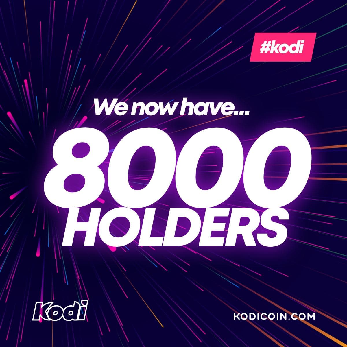 KODI Coin Official tweet media