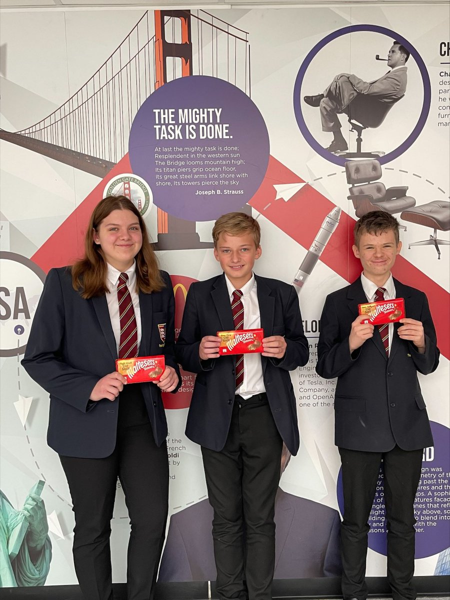 PATKingsSchool's tweet photo. Year 10 Hospitality and Catering students have all had a fantastic start to the year and our #StarBakers for this term have been rewarded with a sweet treat. Well done!  🍫 😋 #HospitalityandCatering #GCSEstudents #starbaker #rewards @MaltesersUK https://t.co/QgitHJ01my
