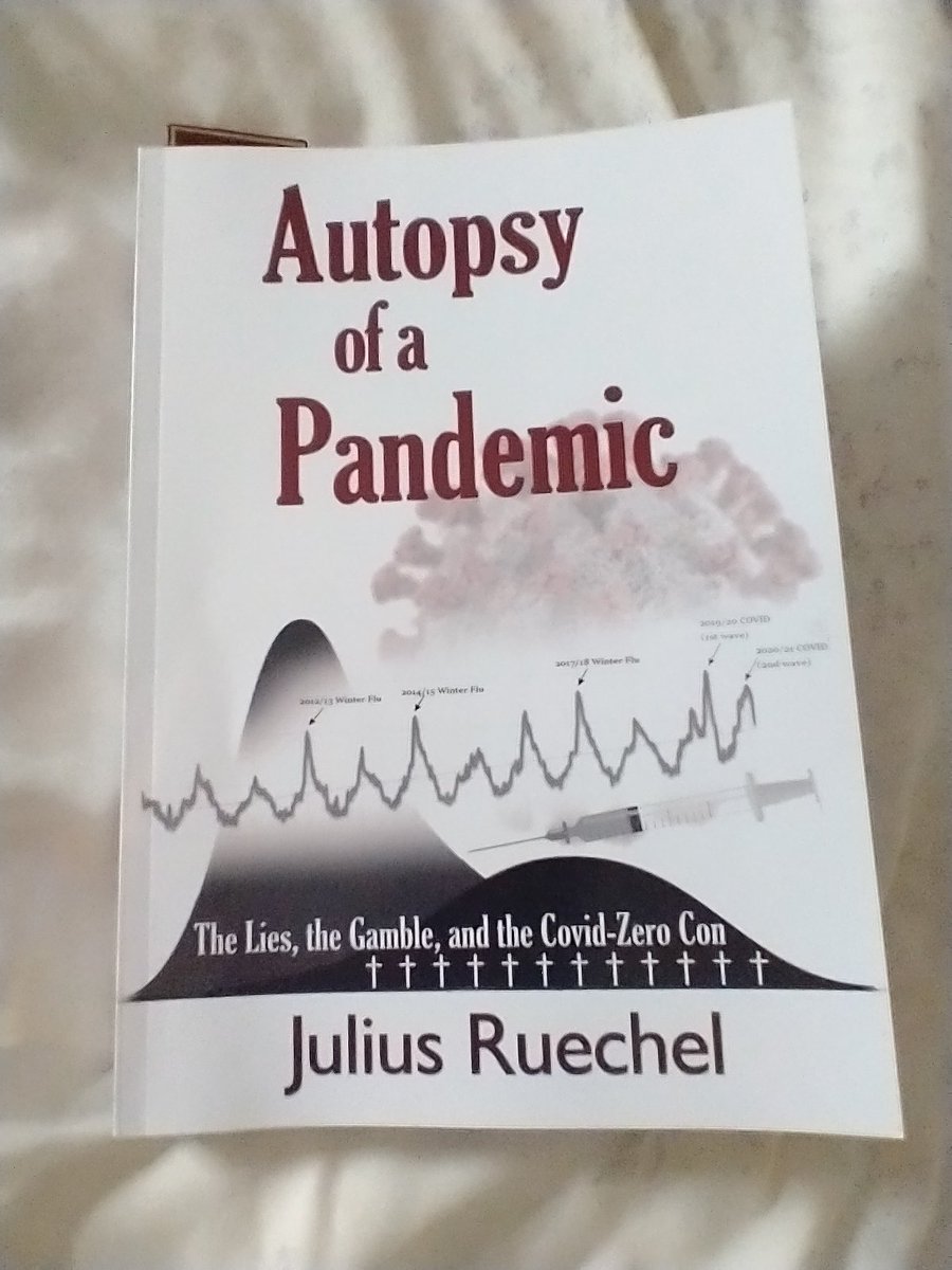 Ciaran28469219's tweet photo. Hey, @JuliusRuechel! Great book. Data in part 1 really is eye-opening. Looking forward to parts 2 and 3.
#SundayInBed https://t.co/A4JInemIRT