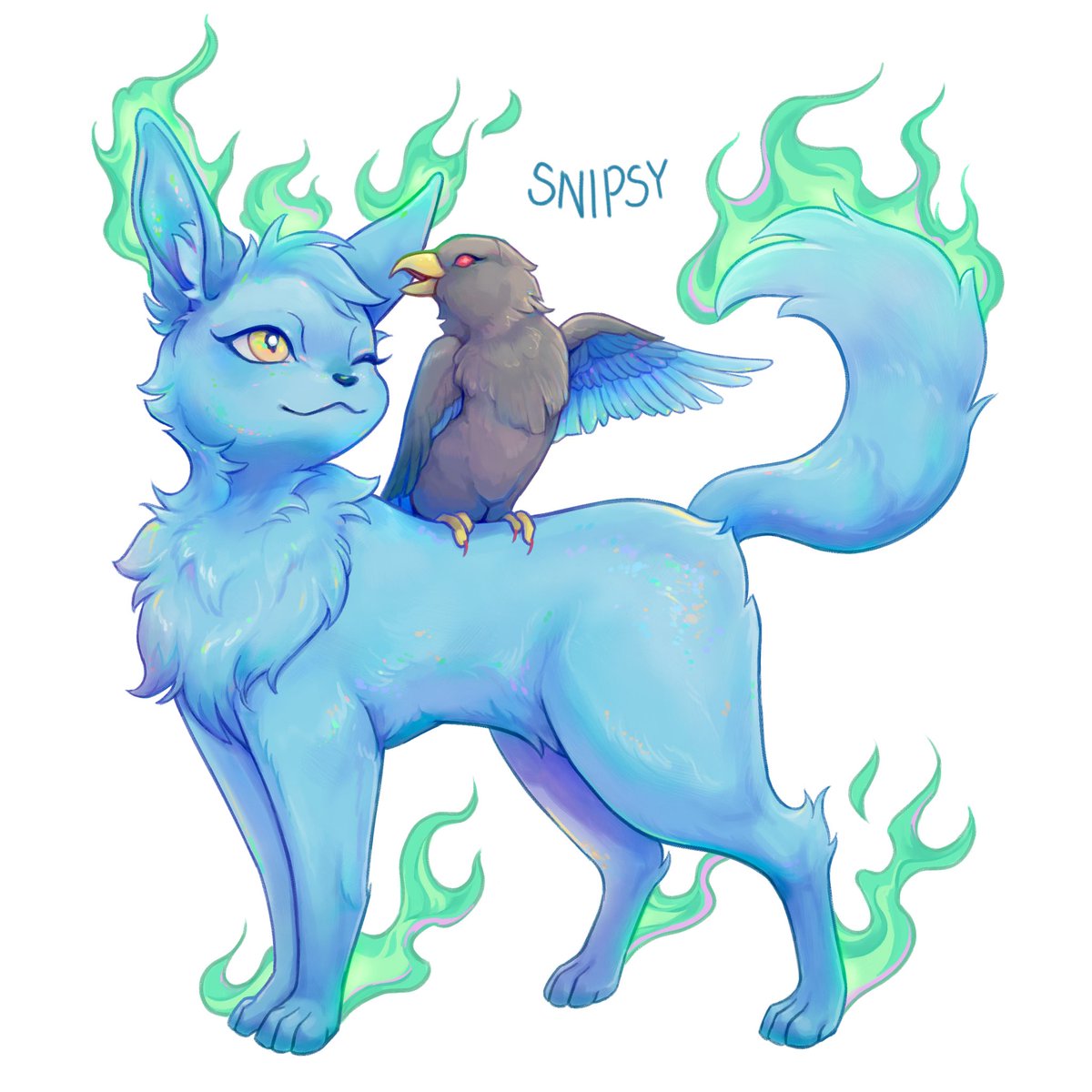 itsSnipsy's tweet photo. Feral commission for Chirurginis #furry https://t.co/fzSsakYqhk