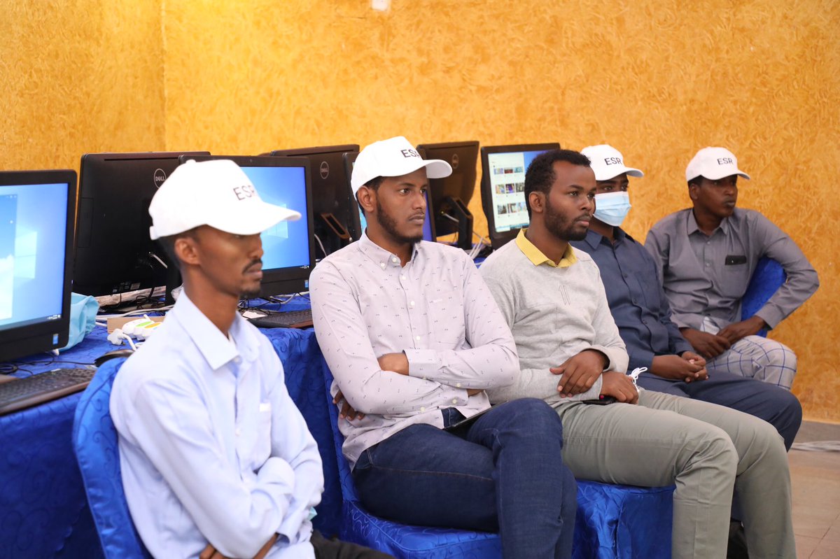 The Electoral Monitoring Center (ESR) has today completed the preparation and equipping of the center in Qardho District. The center will serve as a polling station for election observers from the polling stations. #PLGE #PuntlandElection #YourIsYourRight