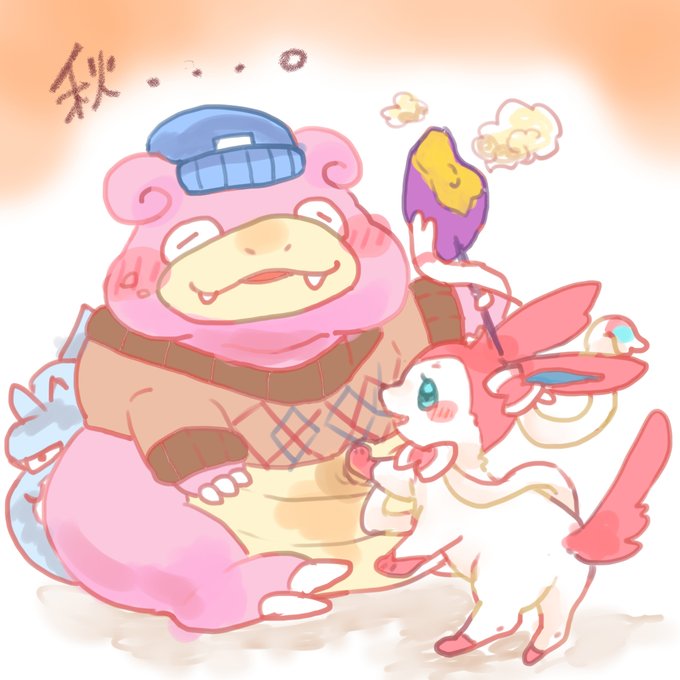 ニンフィアのtwitterイラスト検索結果