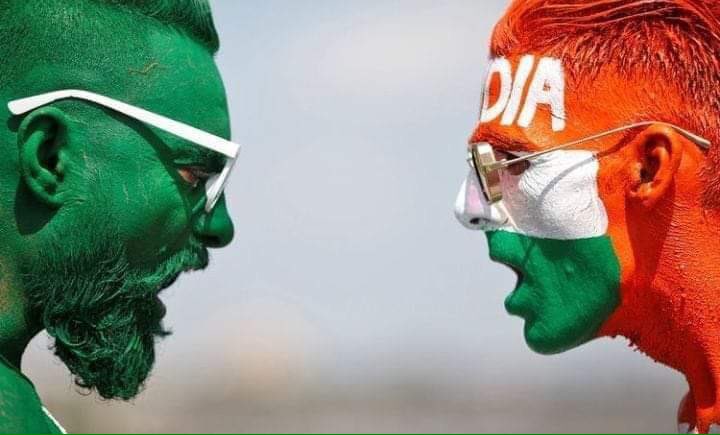 Sheva08004183's tweet photo. Best of luck team green shirt 🏏🏏
#PakvsIndia https://t.co/WqMBo3AtEs