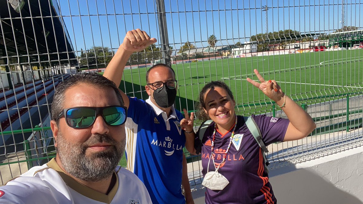 Vamooooos <a href="/marbella_fc/">Marbella FC</a>  !!!!! <a href="/MarbellerosMFC/">Peña Marbelleros</a> <a href="/maria7cespedes/">María Céspedes Planells</a>