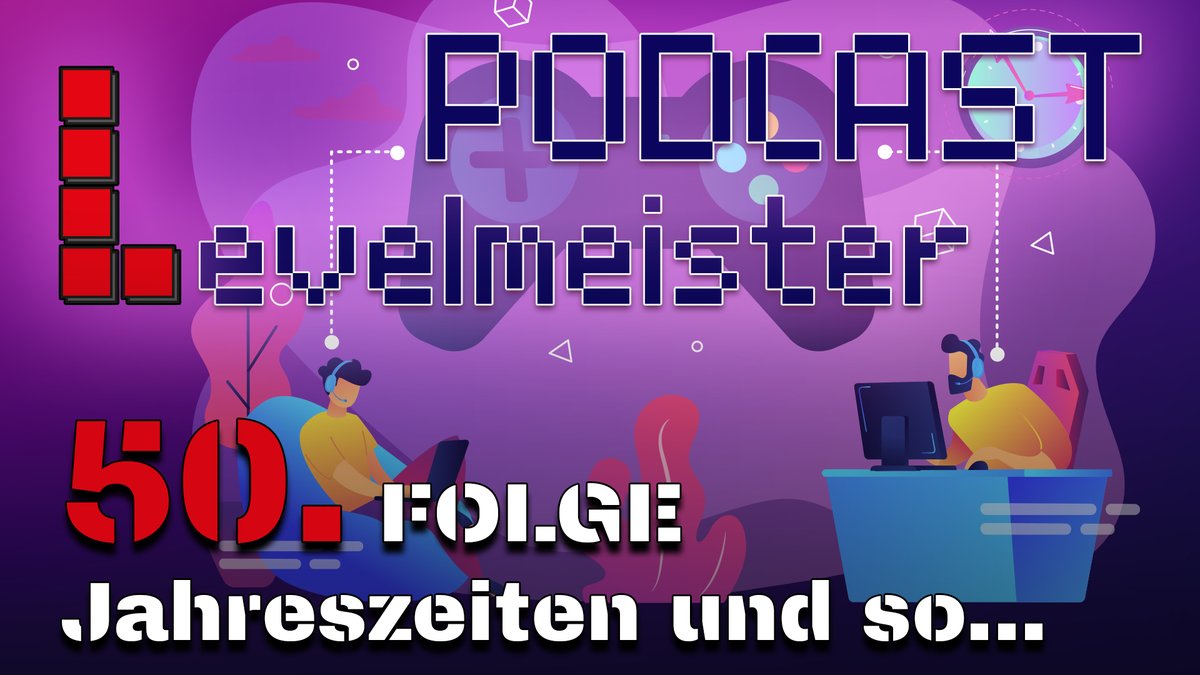 Levelmeister1's tweet photo. Wir feiern unser kleines #Podcast Jubiläum. Wir lieben einfach unser #gaming Hobby. https://t.co/7RLIYmr6qU https://t.co/aZYuMeEOQV