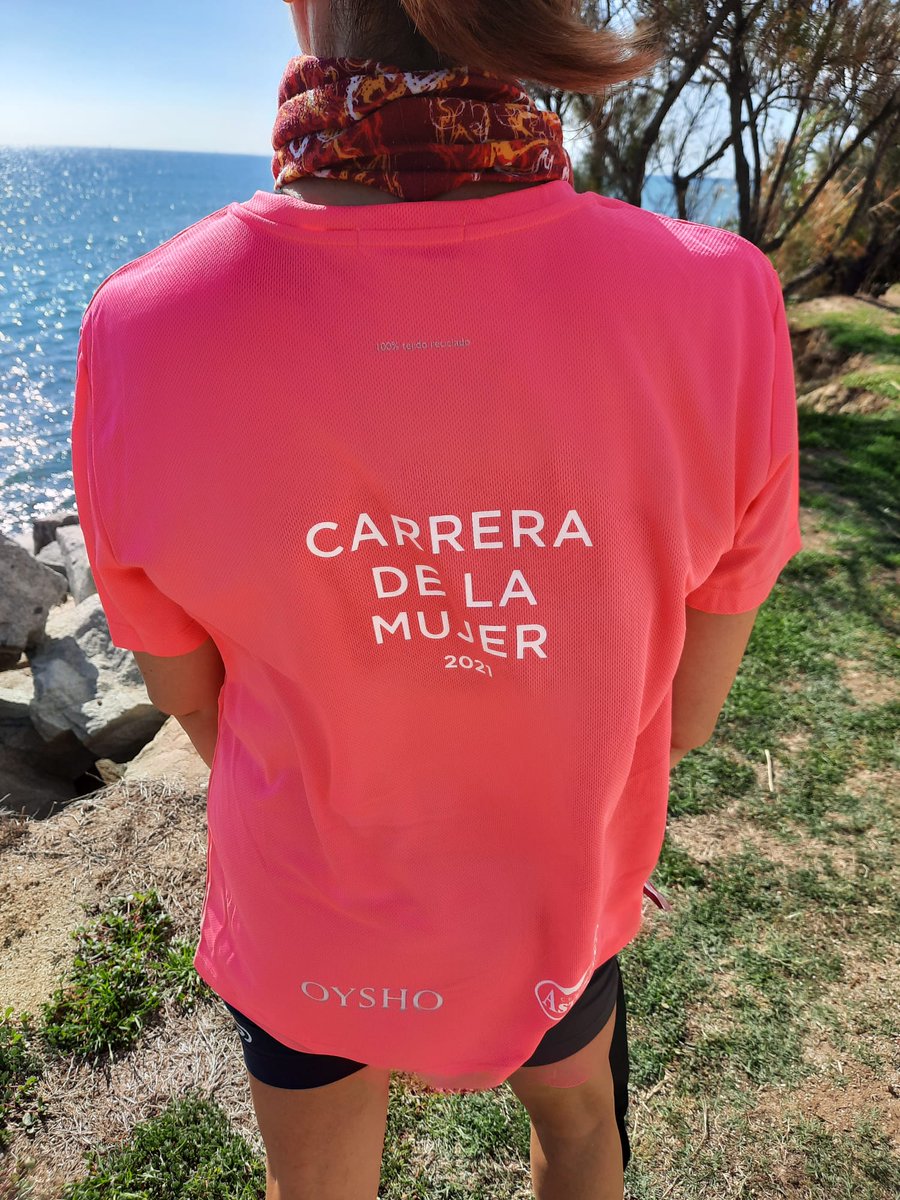 esterlopezgil's tweet photo. Por las que hemos, las que están y las que pasarán esta prueba de vida y sobretodo por aquellas luchadoras que se quedaron en el camino. Va por nosotras https://t.co/B2YdKZFa6D