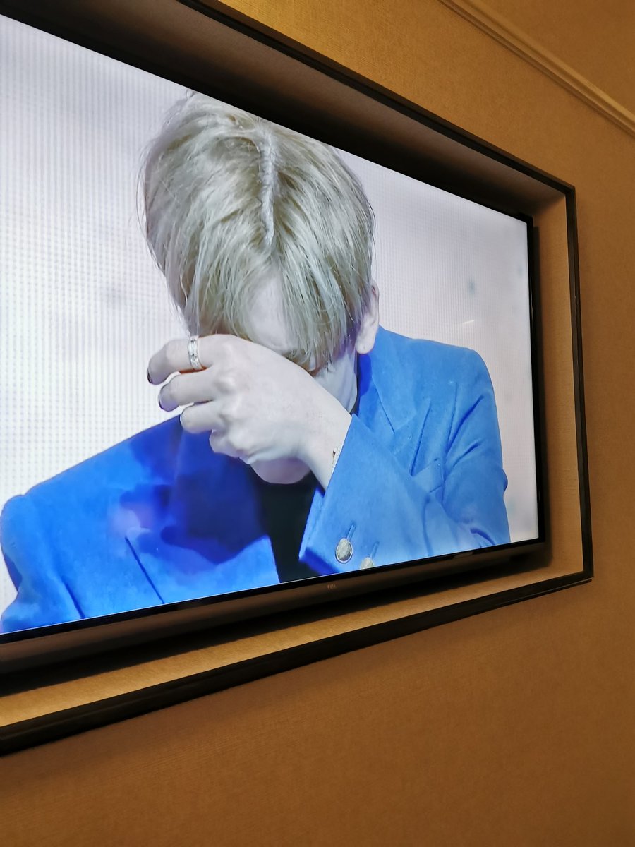 MEmma_tuan's tweet photo. พอGot7 forever กุร้องไห้ น้องแบมก็ร้อง กุไม่ไหว 😭😭😭😭😭😭 น้องคงคิดถึงgot7 ไม่แพ้เราหรอก

#BamBam1STLIVEriBBon https://t.co/tZ37H5Us8r