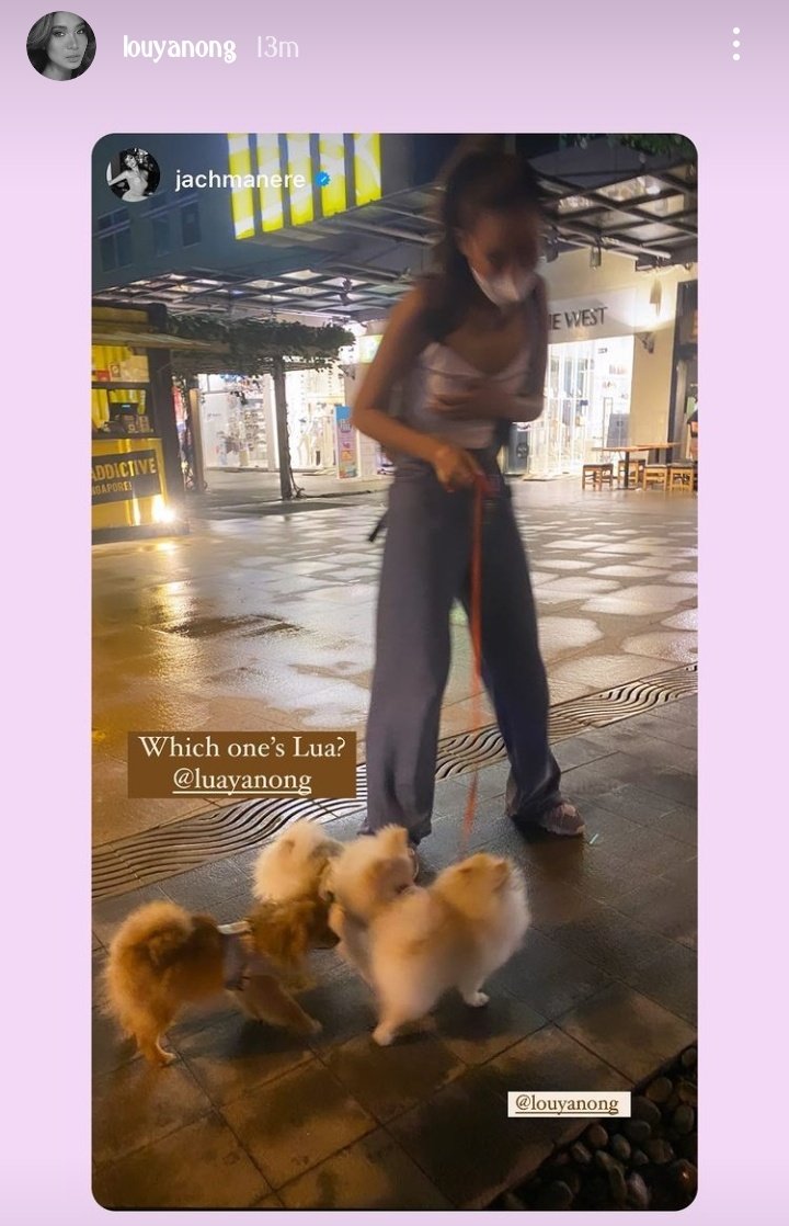 LOUDEFENDER31's tweet photo. Jach and Lou's IGS
#LouYanong
#luayanong https://t.co/FBl99FgExq