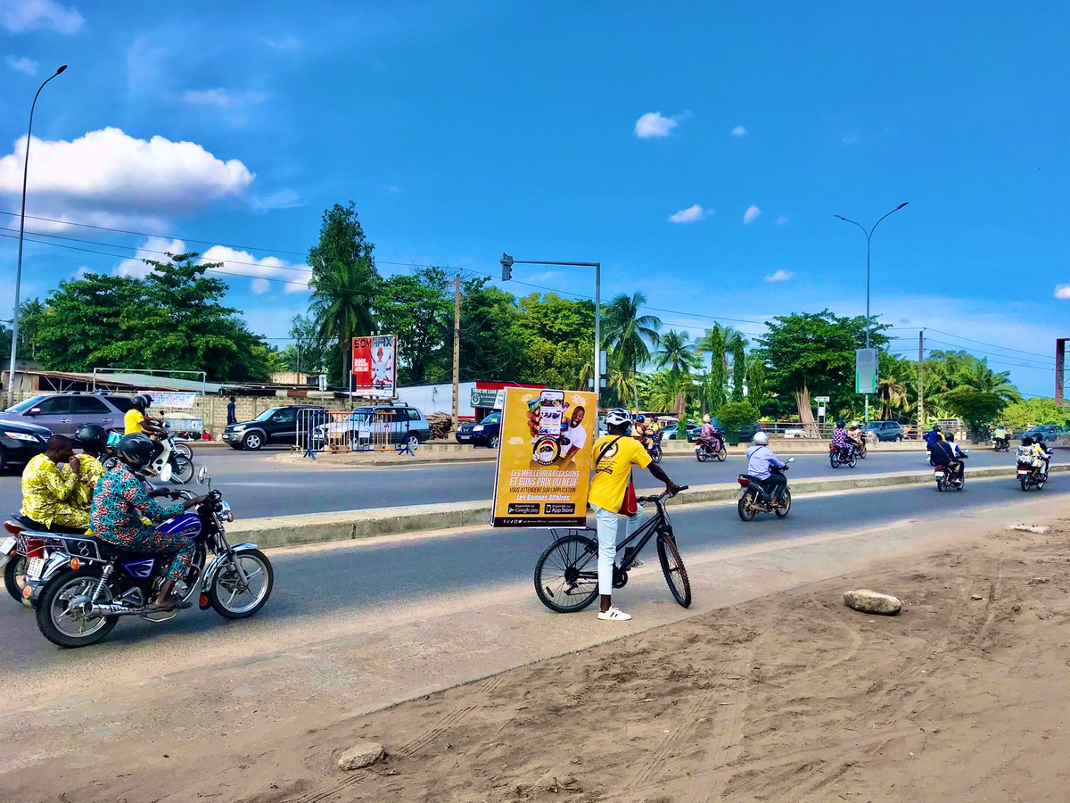 MobilePanneau's tweet photo. Bienvenue à Cotonou la belle🇧🇯😍
Nous étions avec @Lesbonnesaffai3
#panneaumobile
#velopublicitaire
#lesbonnesaffaires https://t.co/J86FnCso4f