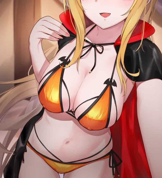 「悪戯の方がいい……?」

黒埼ちとせ 