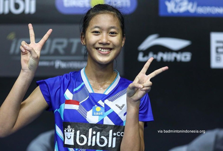 plus62network's tweet photo. Wakil Indonesia dalam Czech Open 2021, Putri Kusuma Wardani raih gelar juara dalam nomor badminton tunggal putri. Selamat ๐ฎ๐ฉ !! #IndonesiaBangga #Plusixtytwo #ReachNewPeopleWithUs https://t.co/C5n2jo3B3I