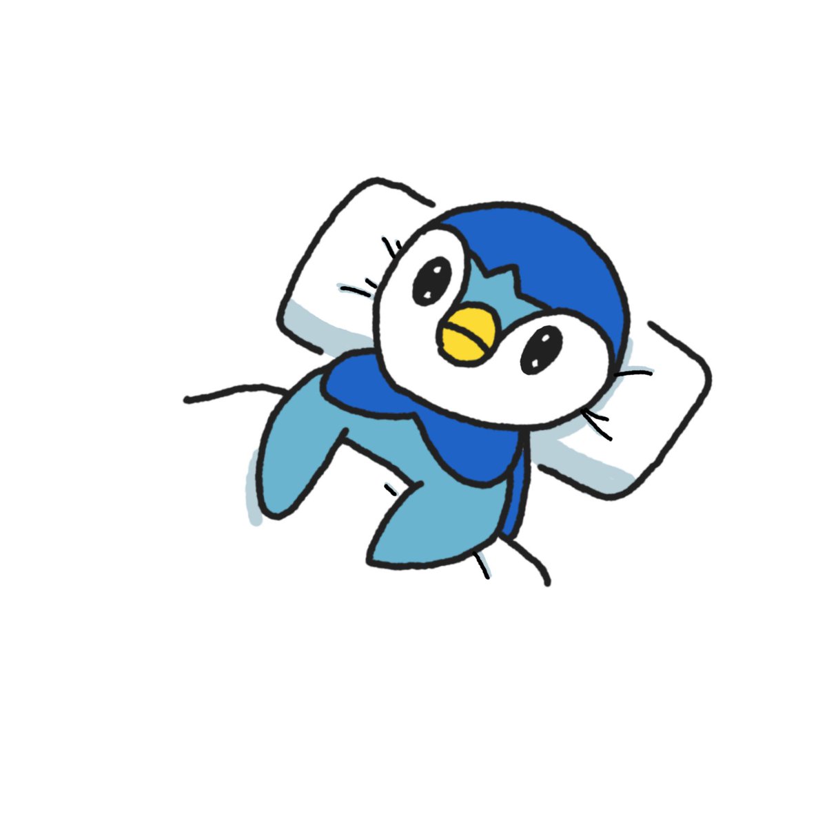 10000_ichiman's tweet photo. ぴえんポッチャマのフリーアイコンです。いいねでどうぞ🤲

#イラスト好きさんと繋がりたい #フリーアイコン #ポケモン #ポッチャマ 
#絵柄が好みって人にフォローされたい https://t.co/ED2JEf6WkX