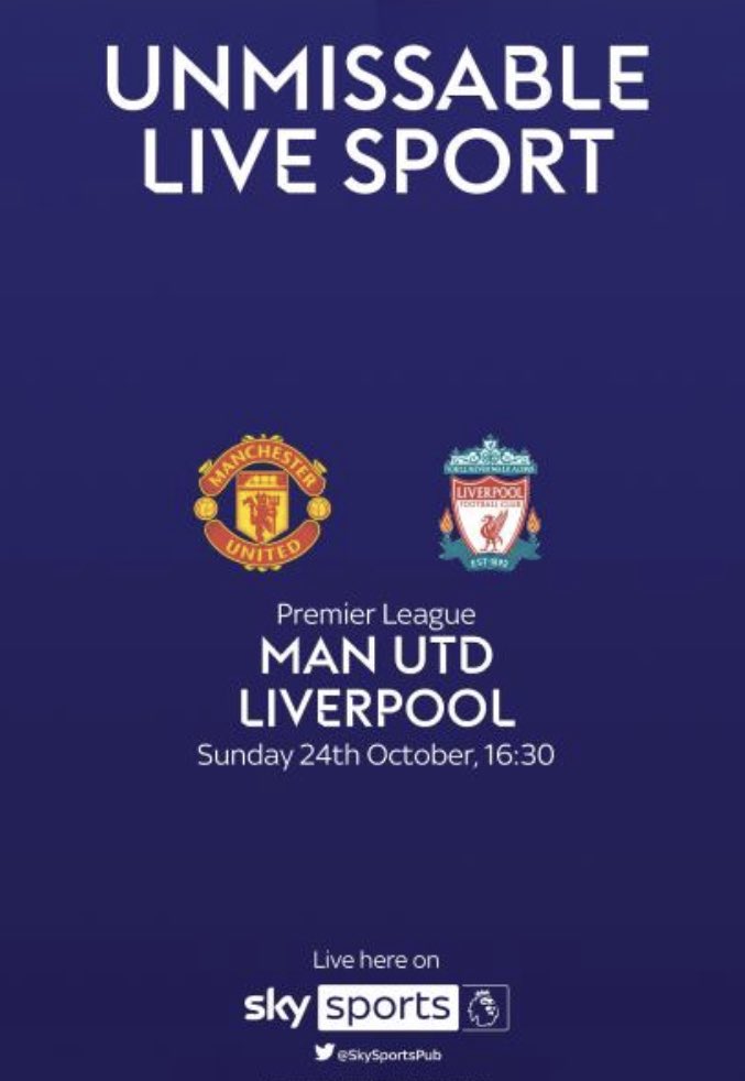 ChurchInnPub's tweet photo. Join us today for the Manchester United v Liverpool game ⚽️ 
16:30pm https://t.co/owcurTG5Zj