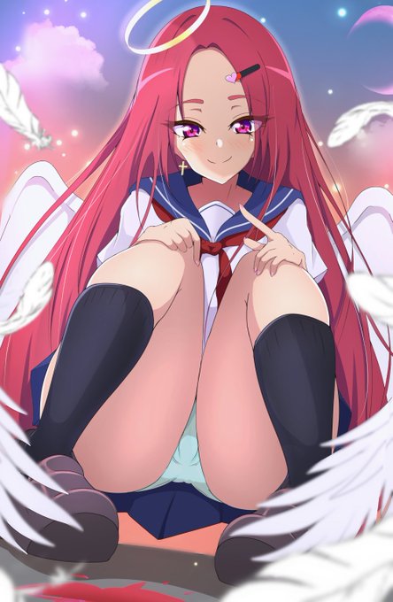 「一名様ご案内でーす♥️」 